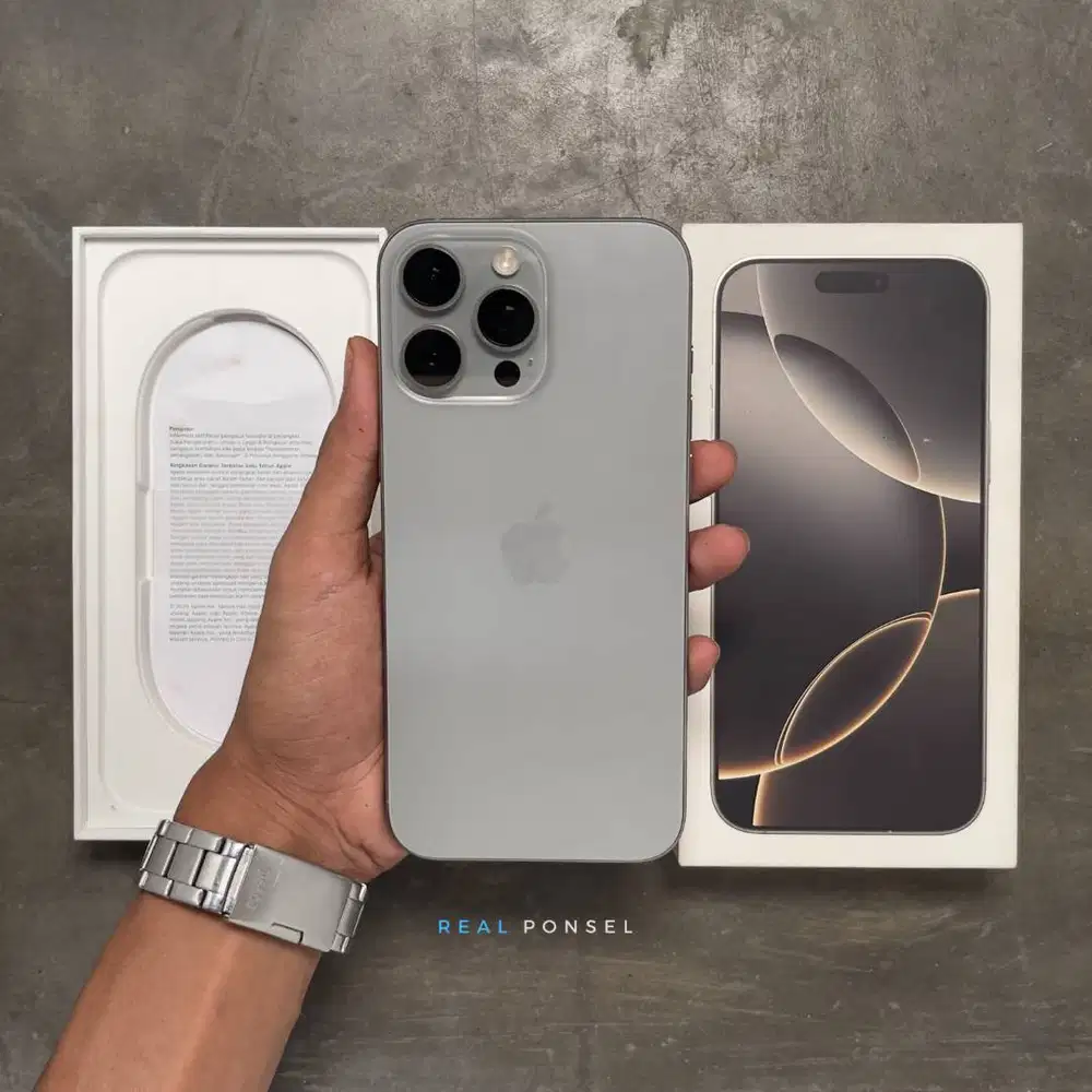 iPhone 16 Pro Max 256 iBox Natural Titanium