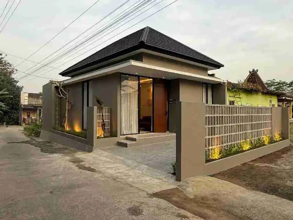 Rumah Full Furnished Timur RS At Taurot Godean