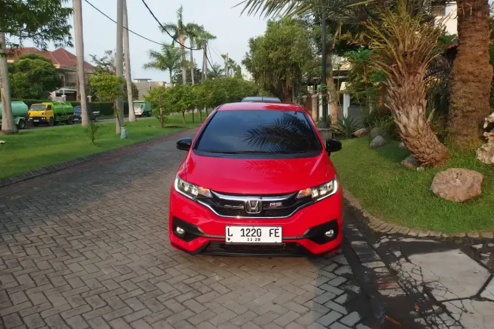 Honda Jazz GK5 2018 CVT || Kilometer 58ribu Service Record
