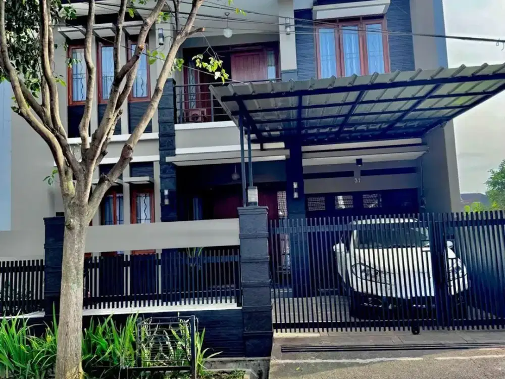 rumah bagus 2 lantai siap huni batununggal bandung