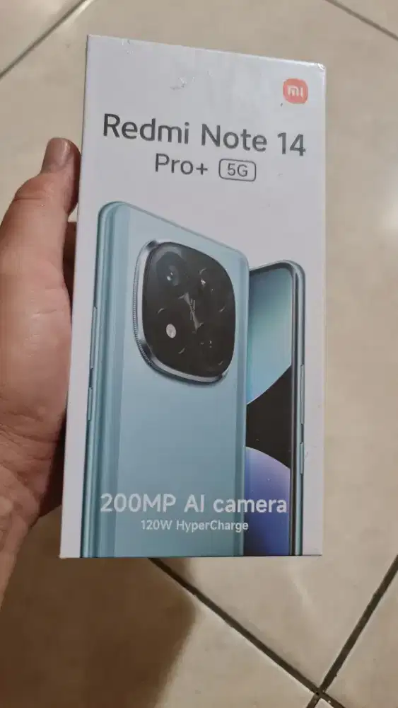 Redmi note 14 pro plus