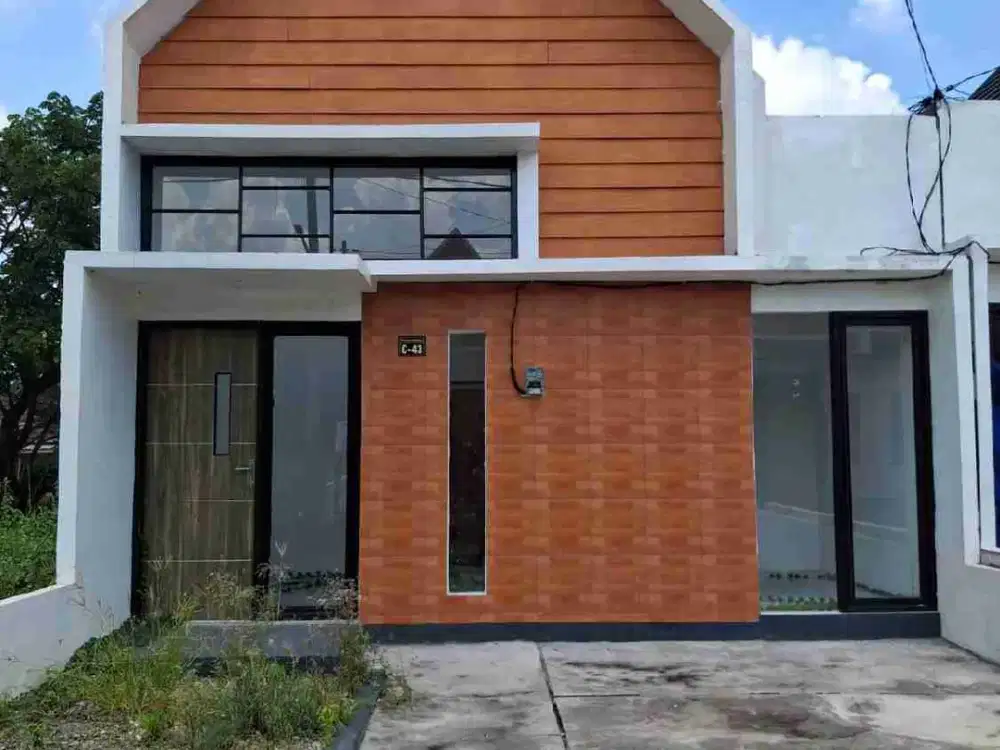 Rumah ready , angsuran 2 jt an , cerme gresik