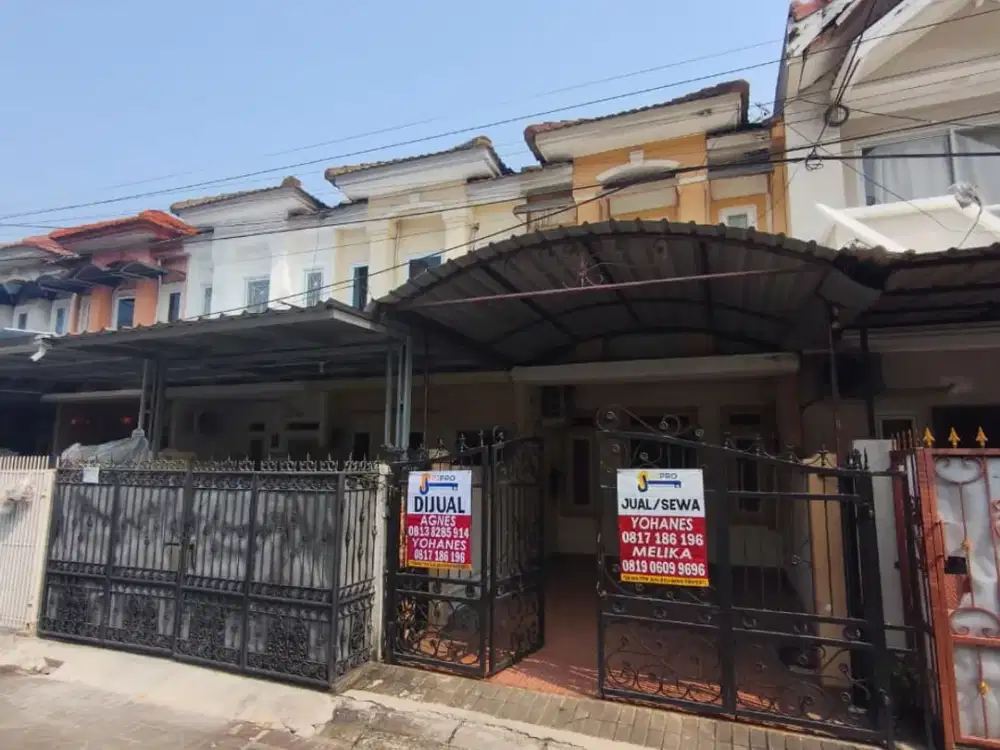 Dijual Rumah 2 Lantai Siap huni di Citra garden 2ext