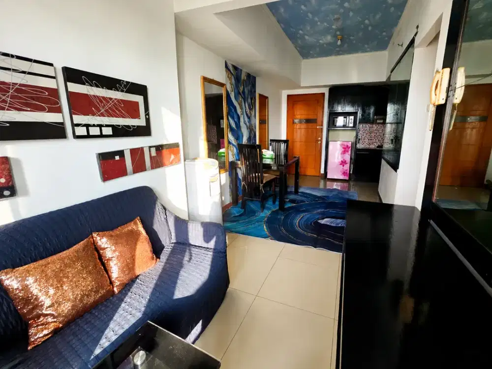 Under Market Price! Marbella Kemang Residence 3BR Full Furnished, Siap Huni & View Kota