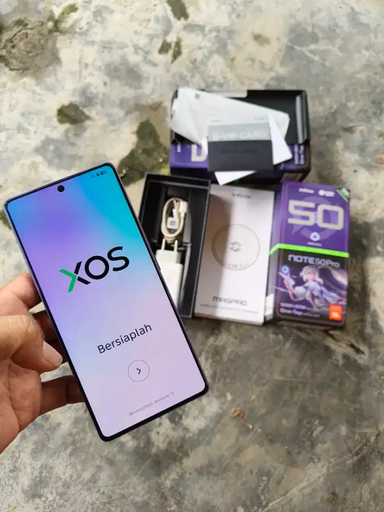 INFINIX NOTE 50 PRO GARANSI
