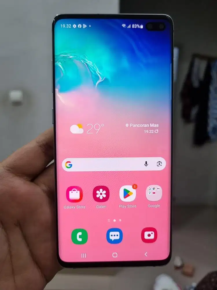 Samsung s10 plus 8/128 minus shadow