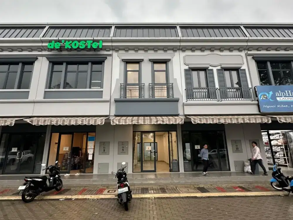 LIMITED UNIT! RUKO BARU BY SINARMAS LAND DI VANYA PARK BSD CITY!