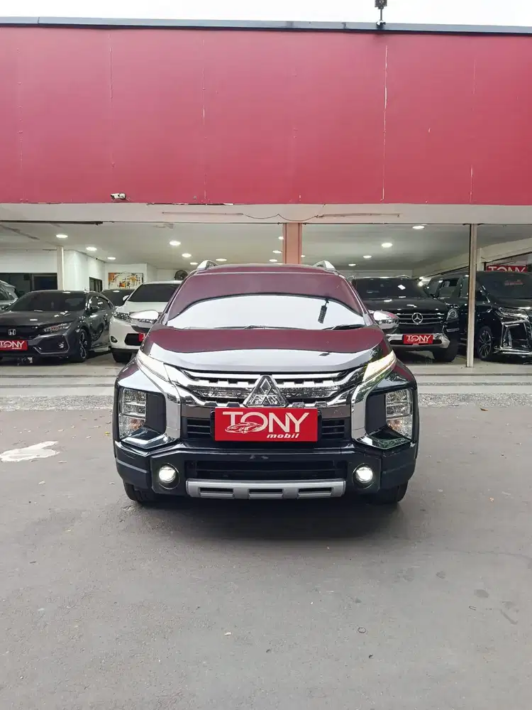 Mitsubishi Xpander Cross Manual DP 15jt Saja 2021 Hitam
