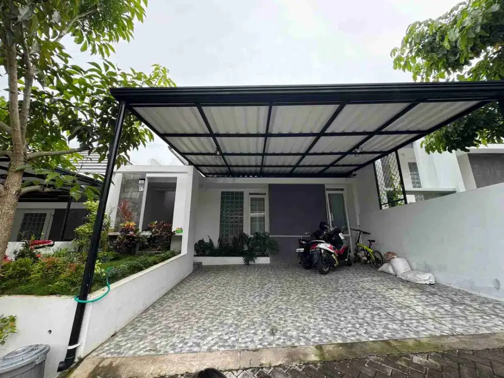 Jual Rumah Full Furnish Di BSB Village Mijen Semarang