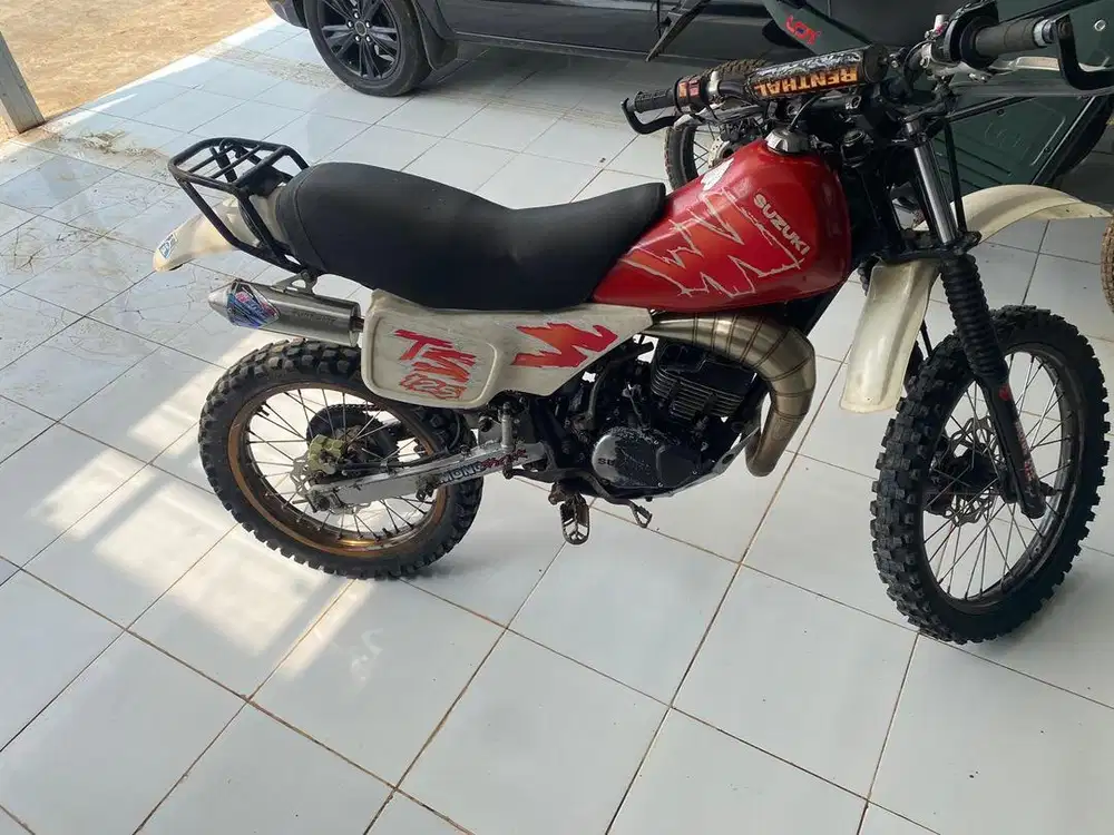 Suzuki TS 125 thn 1999