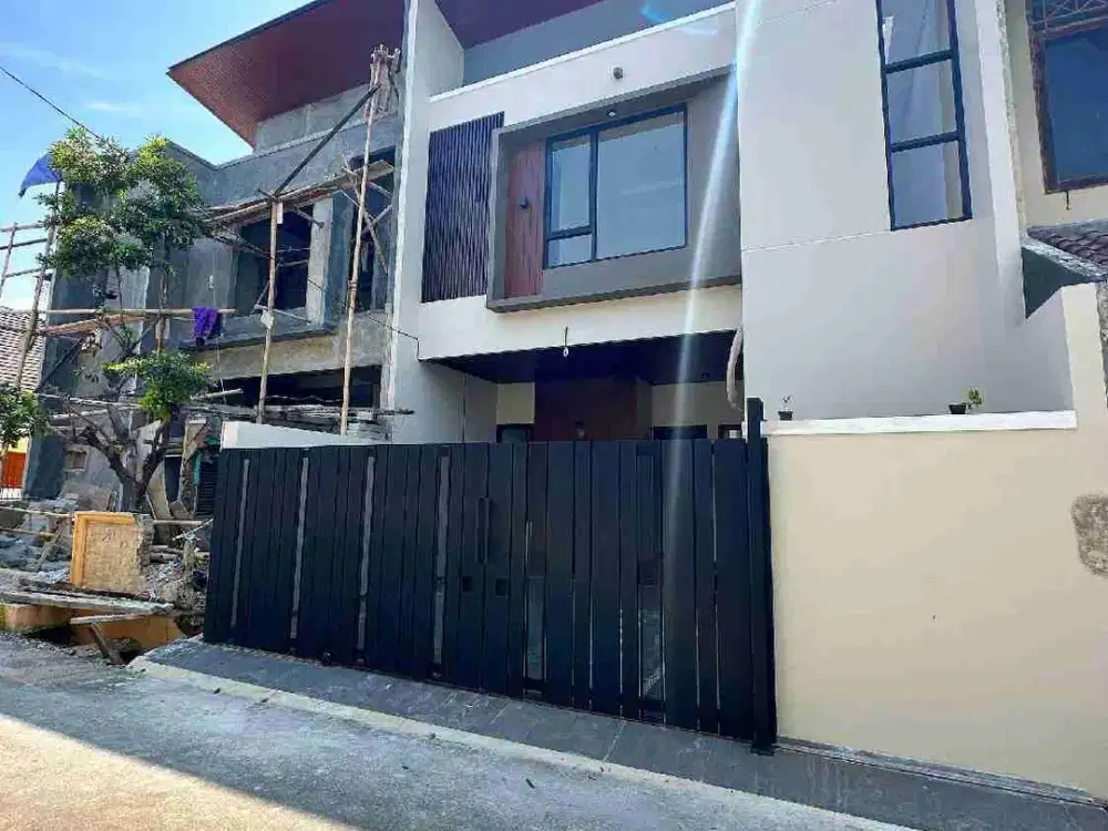 Jual Rumah Baru Mewah Di Rawamangun Pulo Gadung Jakarta Timur (Akses 2 Mobil)