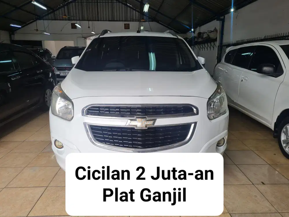 CICILAN MURAH Chevrolet Spin LTZ Matic 2014