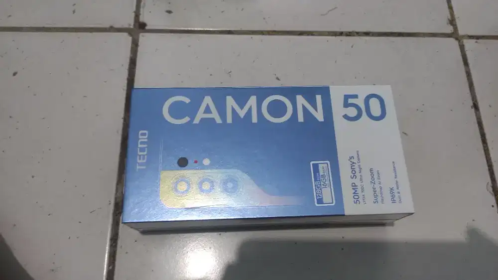 HP TECNO CAMON 50 8/128