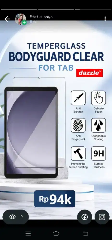 Temperglass Clear Ipad