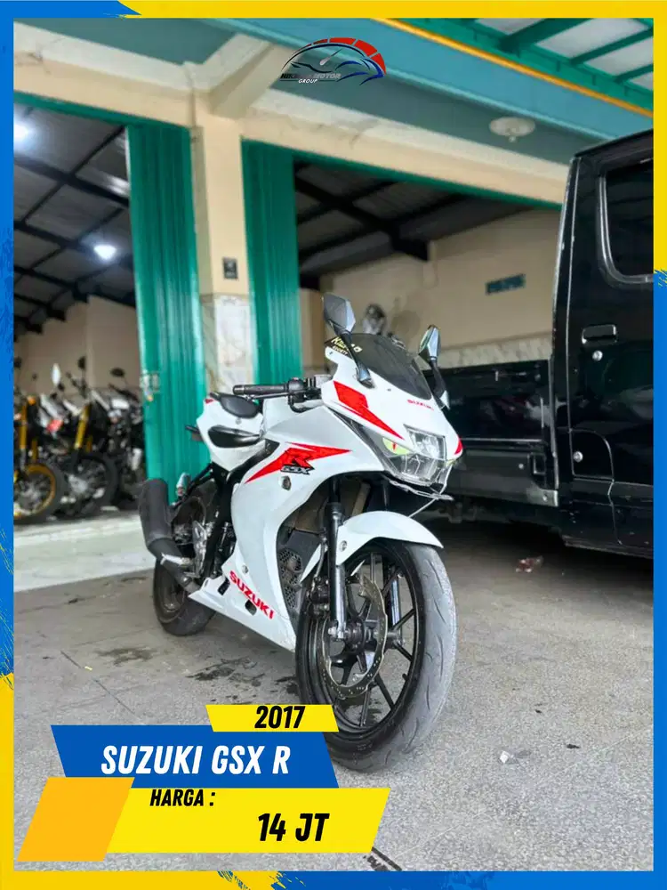 SUZUKI GSX R 2017 SIAP ANGKUT MASZEHH HIKMAH MOTOR KEPUH