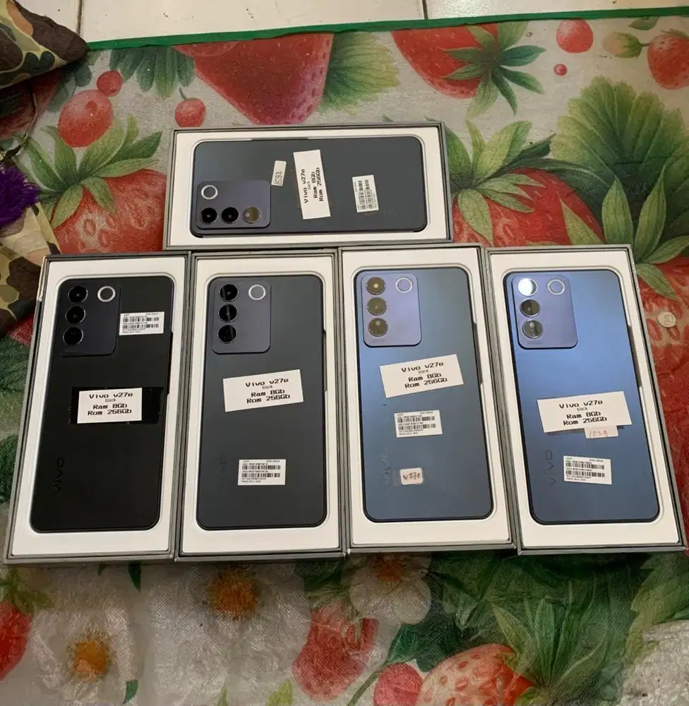 vivo v27e 8/256 mulus Fullset original