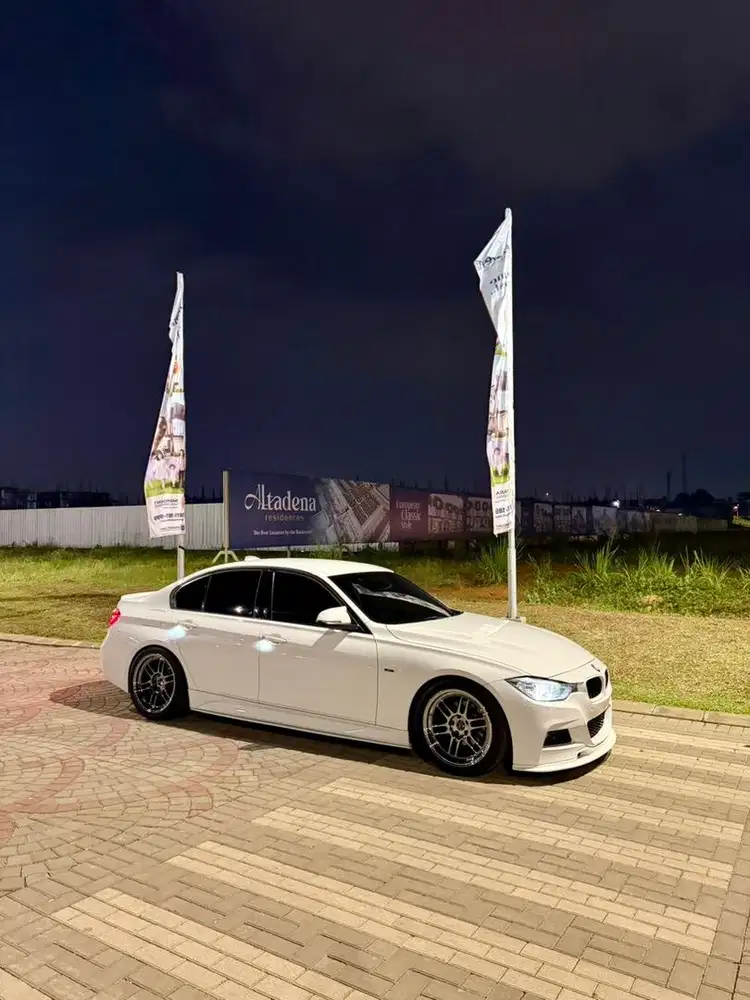 Bmw f30 320i modif