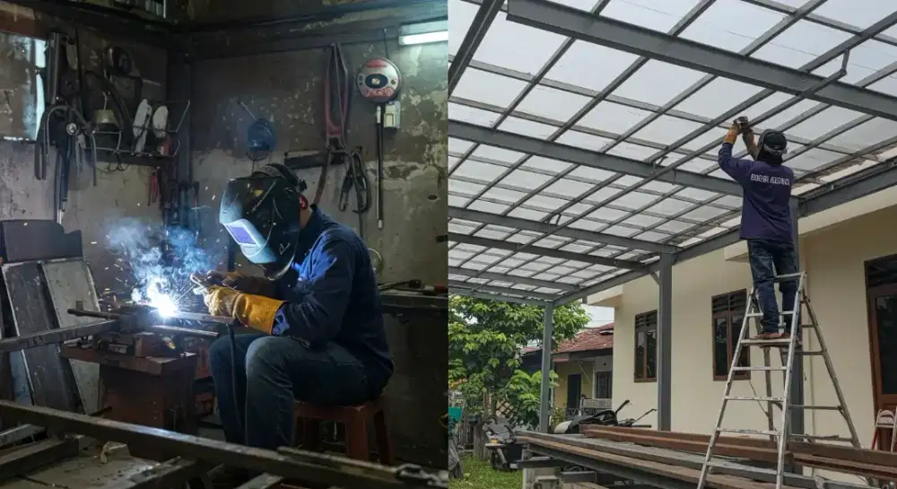 Lowongan Tukang Las