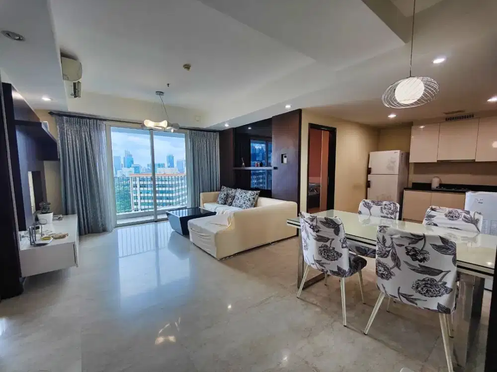Sewa Apartemen Casa Grande Private Lift dekat Kuningan Jakarta Selatan