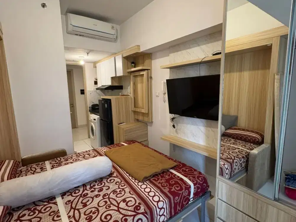 Di Sewakan Apartemen Studio Tokyo Riverside Pik 2 Fullfurnished
