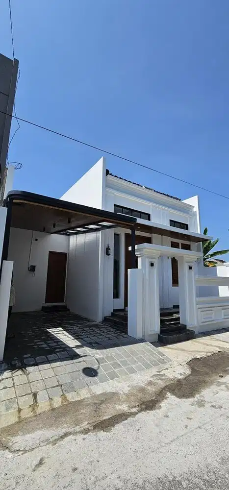 Rumah Minimalis Amerika Clasic