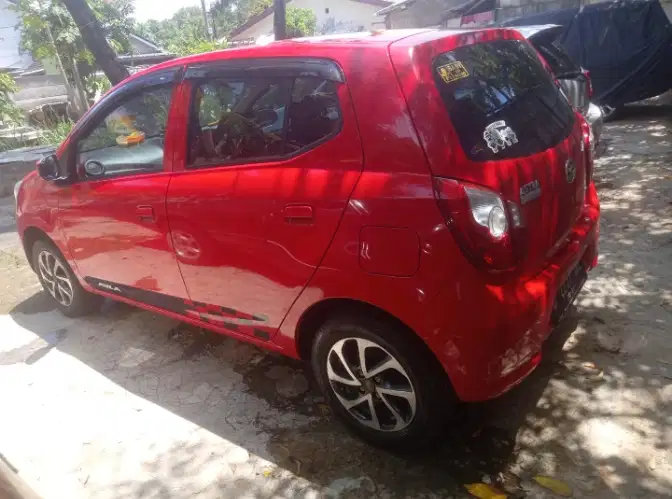 Daihatsu Ayla 2016 Bensin