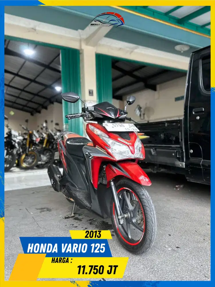 HONDA VARIO 125 2013 SIAP ANGKUT MASZEHH HIKMAH MOTOR KEPUH