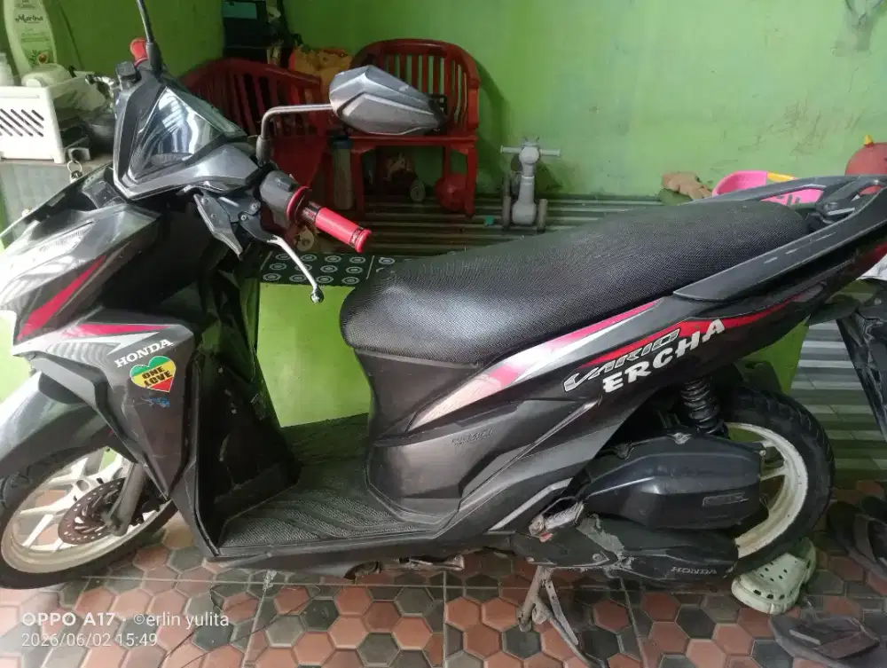 Yang cari Vario 125, bisa japri langsung