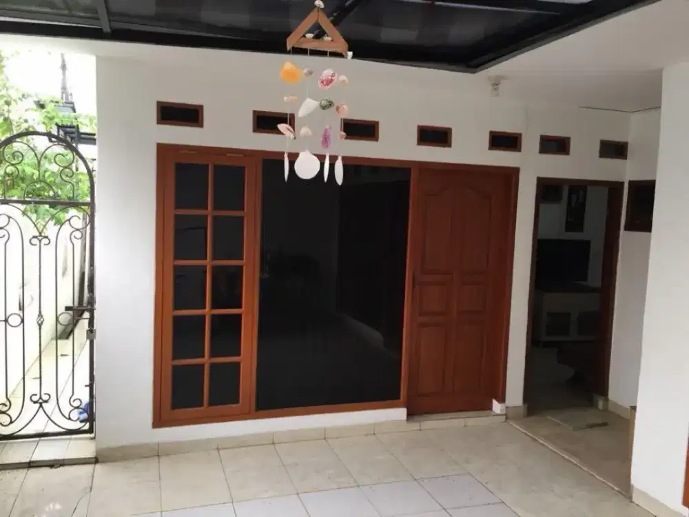 Rumah Hook Murah di Tytyan Indah Medan Satria Bekasi