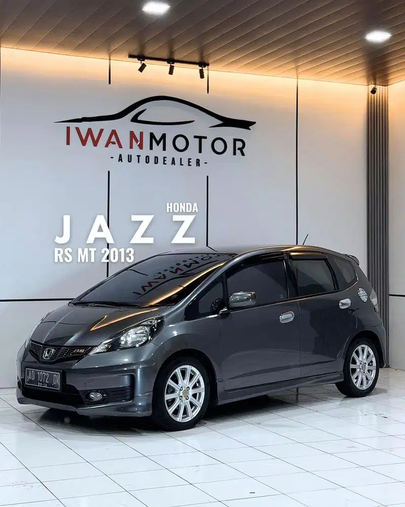 Plat AD Bonus Set Audio Istimewa! Honda Jazz RS MMC MT Tahun 2013