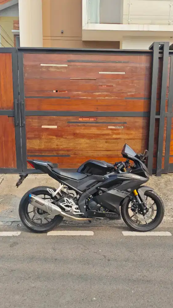 Yamaha R15 V3 tahun 2021 akhir