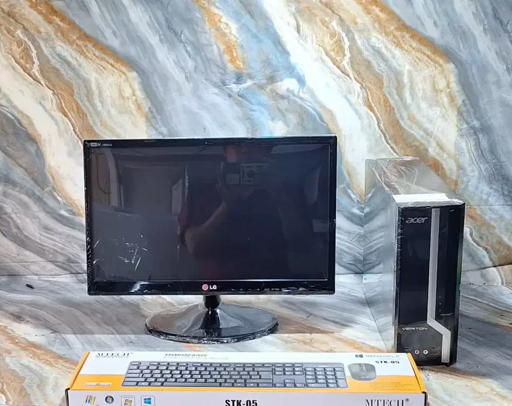 KOMPUTER PC BUILT UP ACER VERITON SEPAKET PC ADMIN