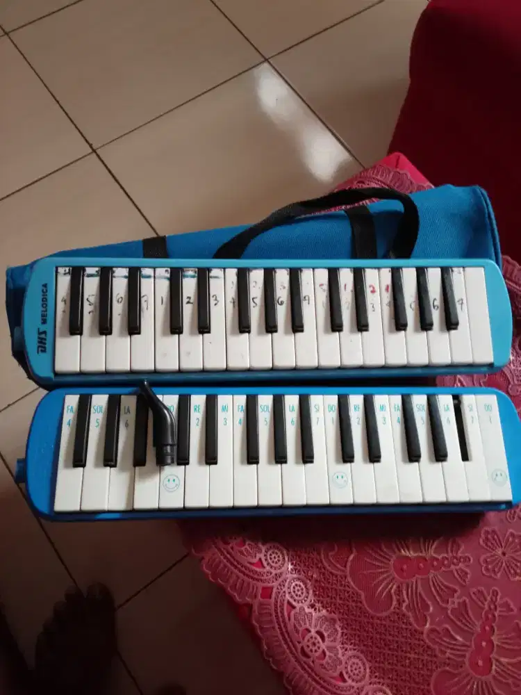 Pianika ambil semua