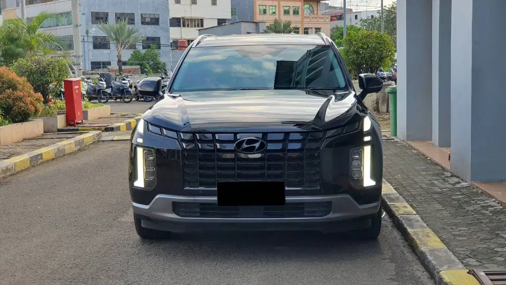 Hyundai Palisade Signature 2.2 Diesel Panoramic AT Black On White 2023