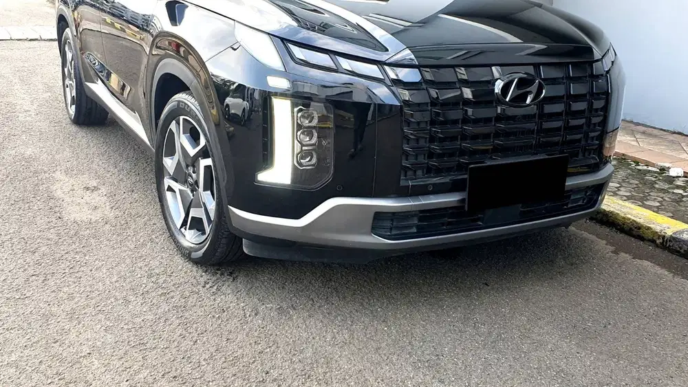Hyundai Palisade Signature 2.2 Diesel Panoramic AT Black On White 2023
