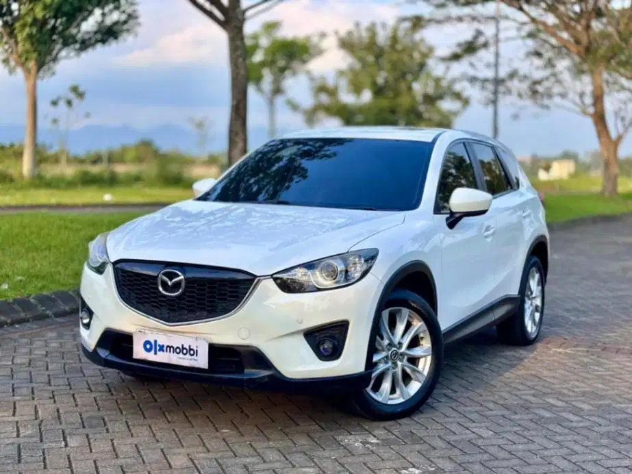 Mazda CX5 2.5 Grand Touring Bensin OTOMATIS 2014 BFVA