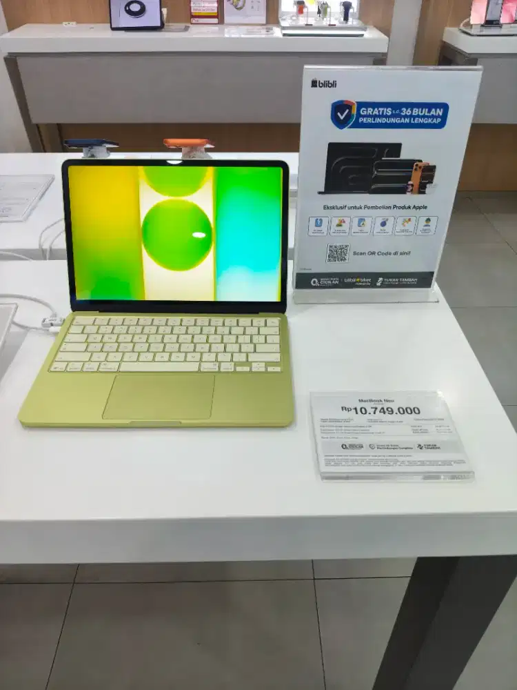 Macbook Neo 512GB, Cicilan 0% Tanpa DP by Kredivo
