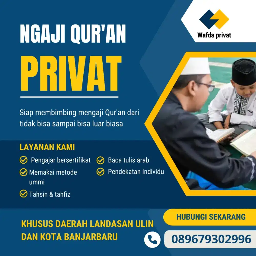 Bimbel belajar Al-Quran