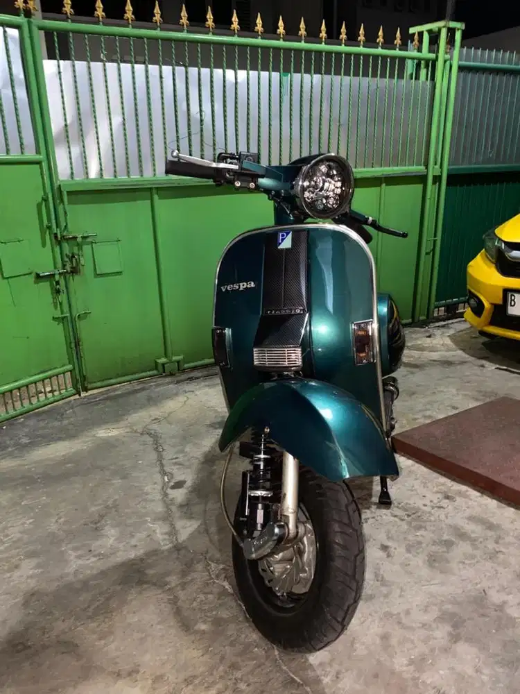 Vespa Exlusive 2 tahun 1997