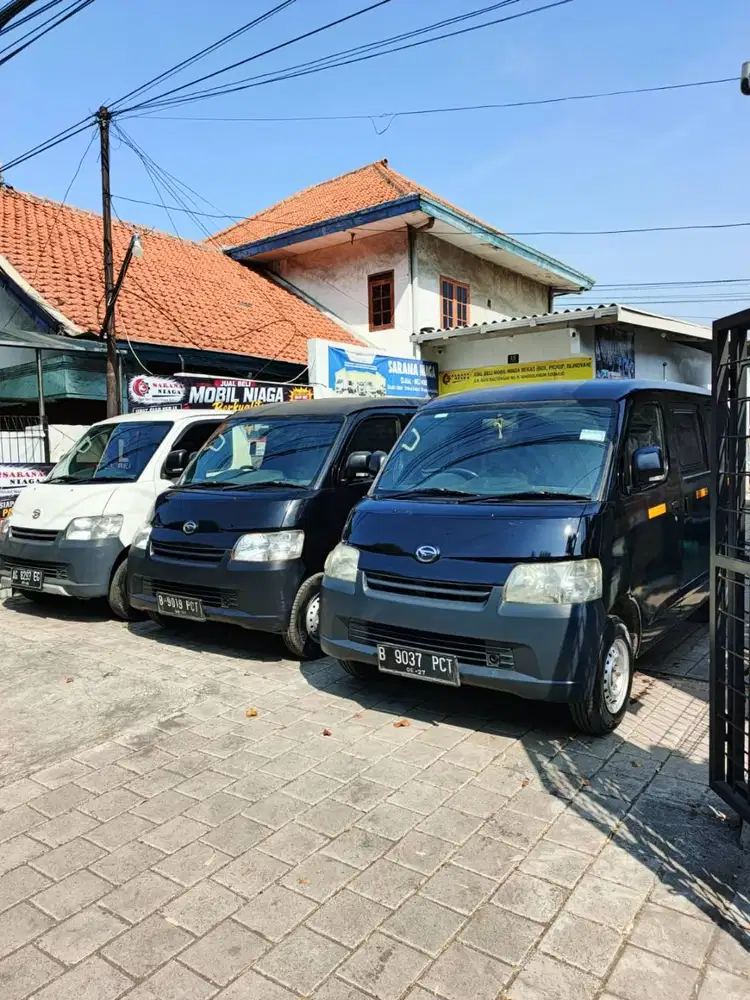 DAIHATSU GRANMAX BLINDVAN 1.3 AC MT 2022
