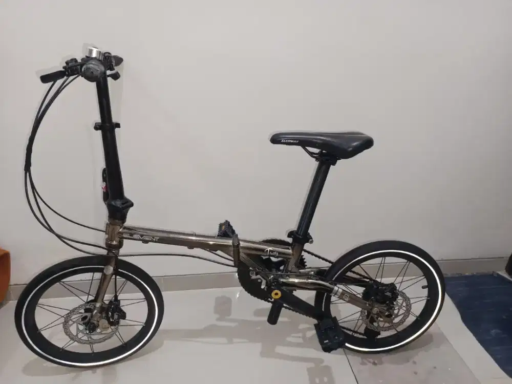 Sepeda lipat element Troy like new