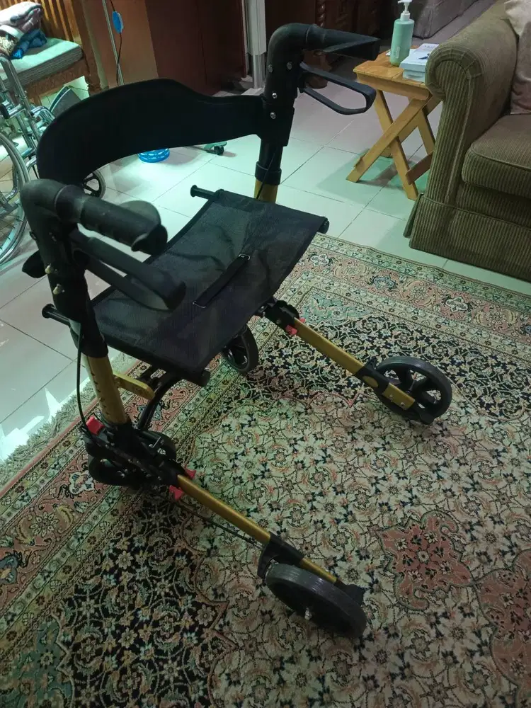 Kursi roda listrik harlee 2 in 1