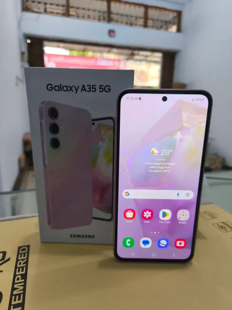 SAMSUNG A35 5G SECOND