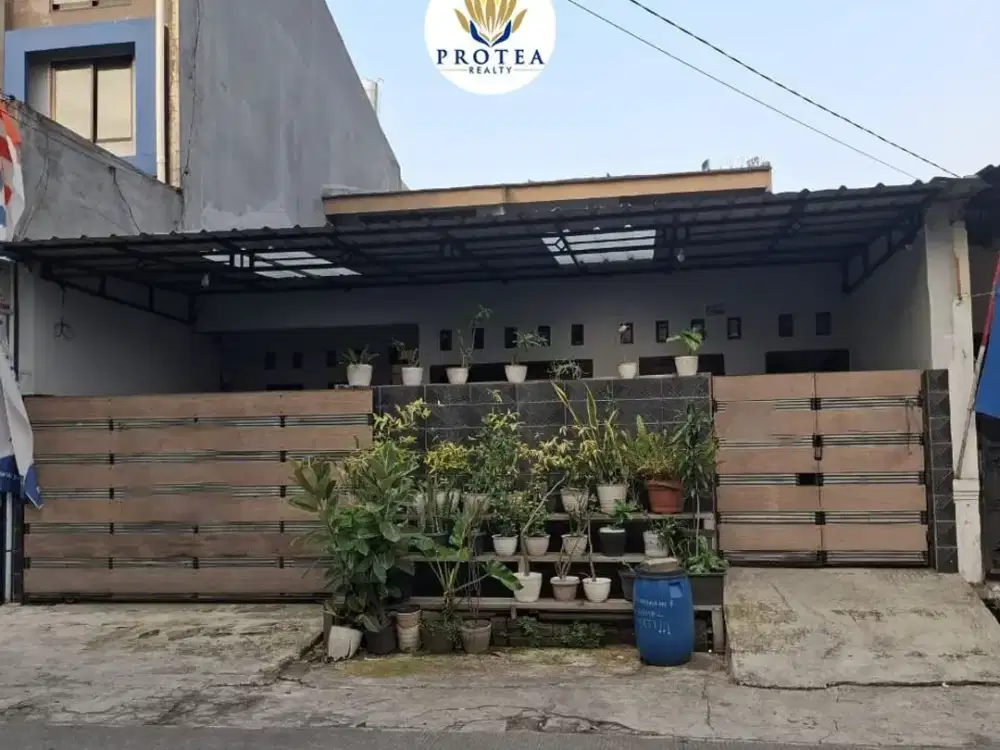 DIJUAL RUMAH PERUMNAS 1 KARAWACI KOTA TANGERANG