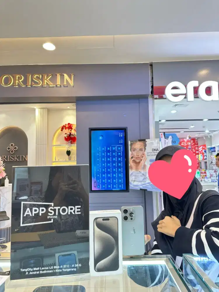 CASH / CREDIT IPHONE 15 , BISA TUKAR TAMBAH HP LAMA