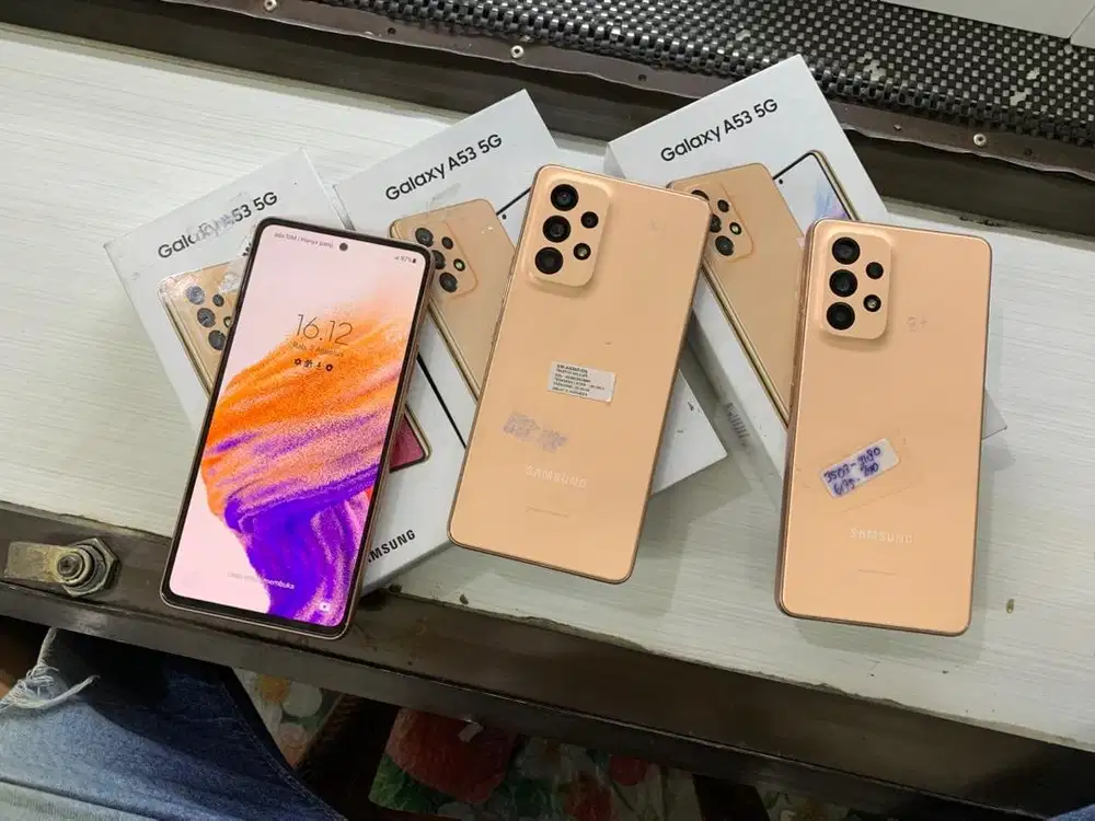 samsung A53 5G 8/128 resmi sein original