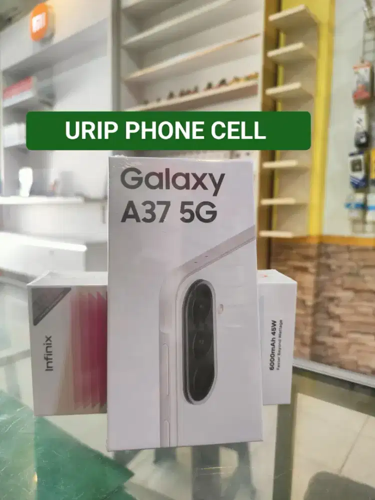 SAMSUNG A37 8/128 promo+bonus cash & credit garansi Resmi