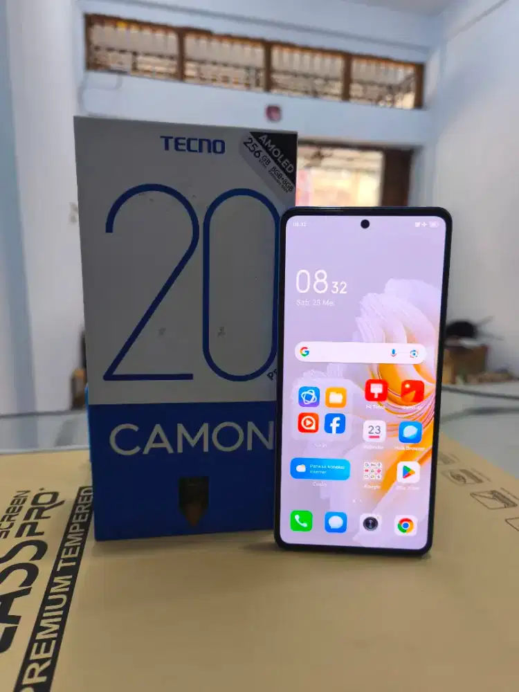 HP TECNO CAMON 40