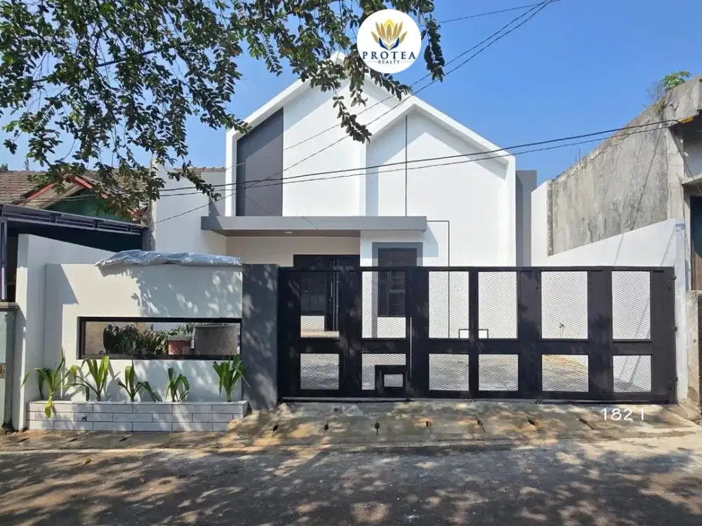 RUMAH BARU SIAP HUNI DI PAGEDANGAN