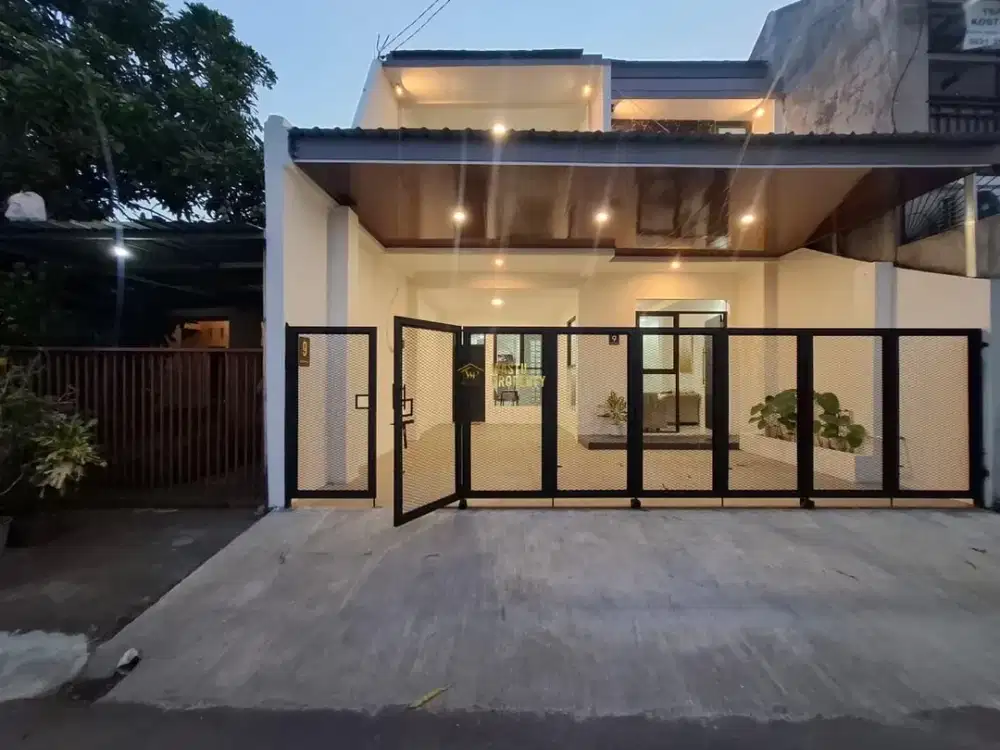Rumah Murah 2 Lantai di Bangunjiwo Dekat Kampus ISI Jogja